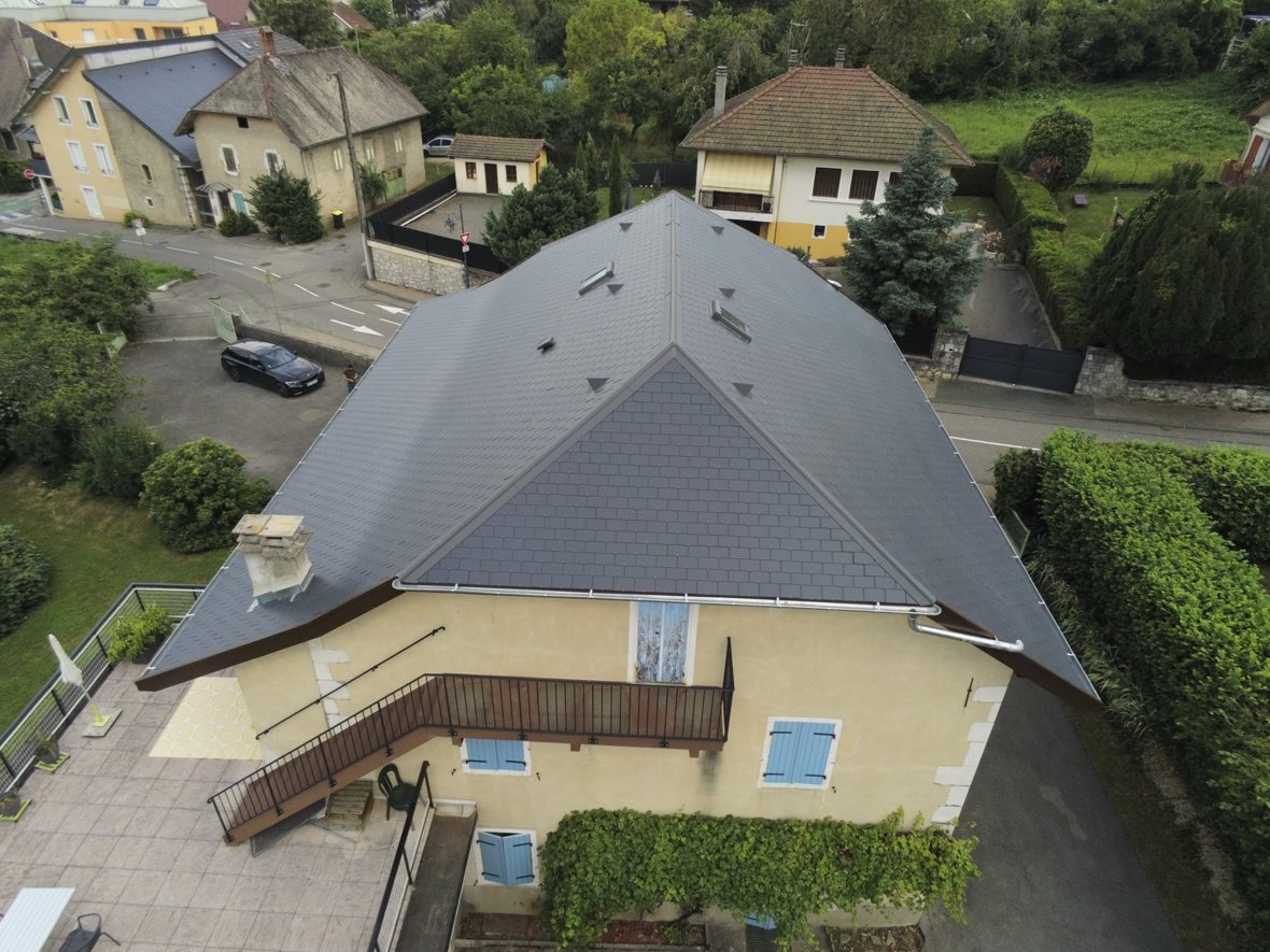 Une large maîtrise des matériaux de couverture